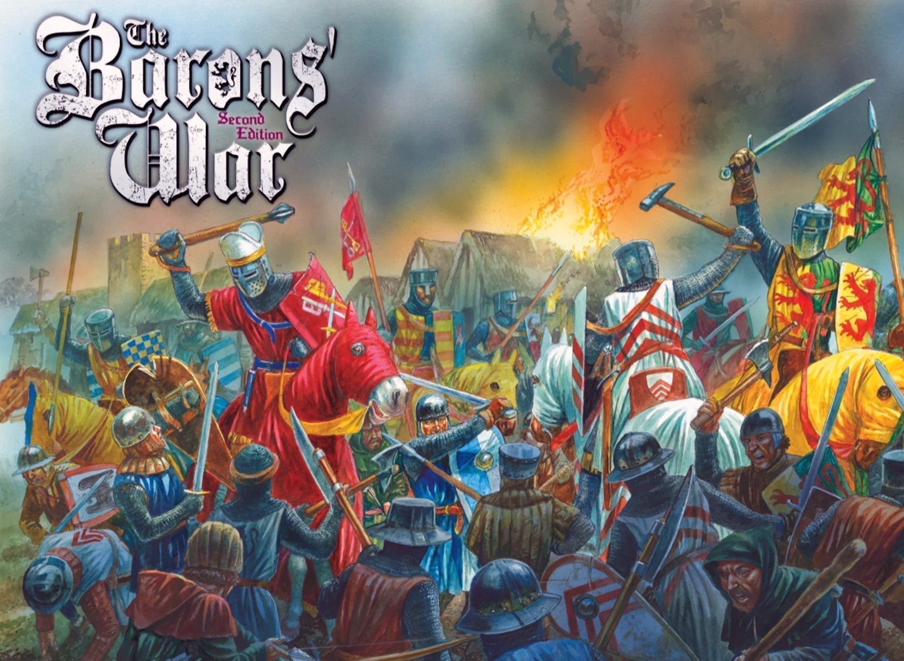 Start The Barons' War for Under $70 — Two Ways