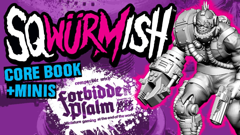 Sqwürmish: Dive into the Chaotic Skirmish of the Grimm Dying Universe!