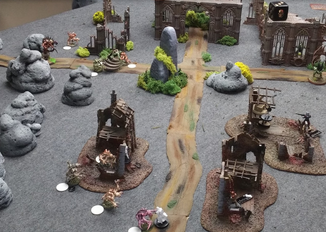 Techno-Fantasy Adventure 2nd Edition: Skirmish for the Rest of Us