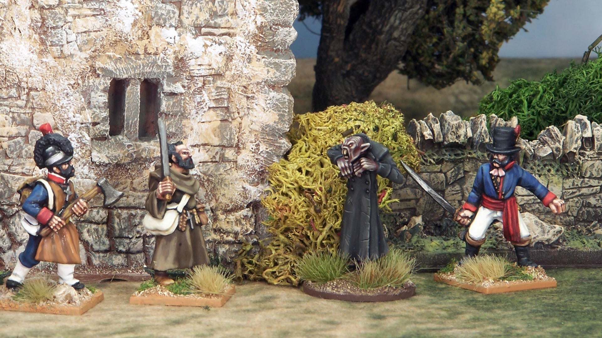 The Silver Bayonet: Napoleonic Monster Hunting, and How to Get Started