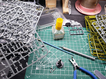 Kit Bash & Terrain Element Sprues