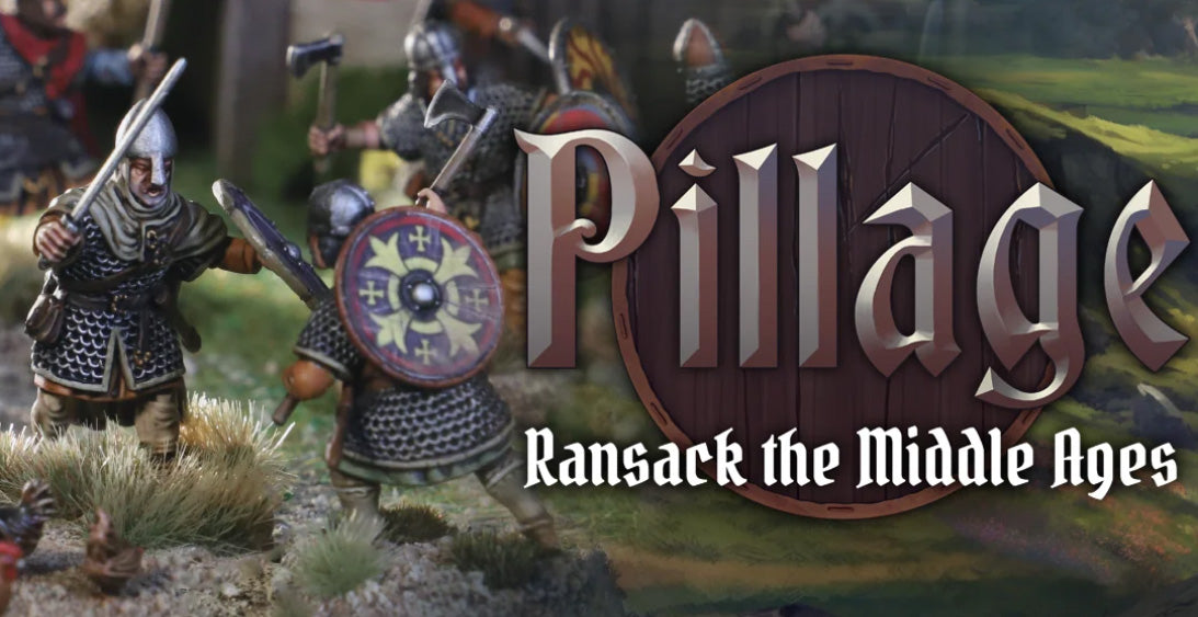 Dark Ages Sprues for Pillage