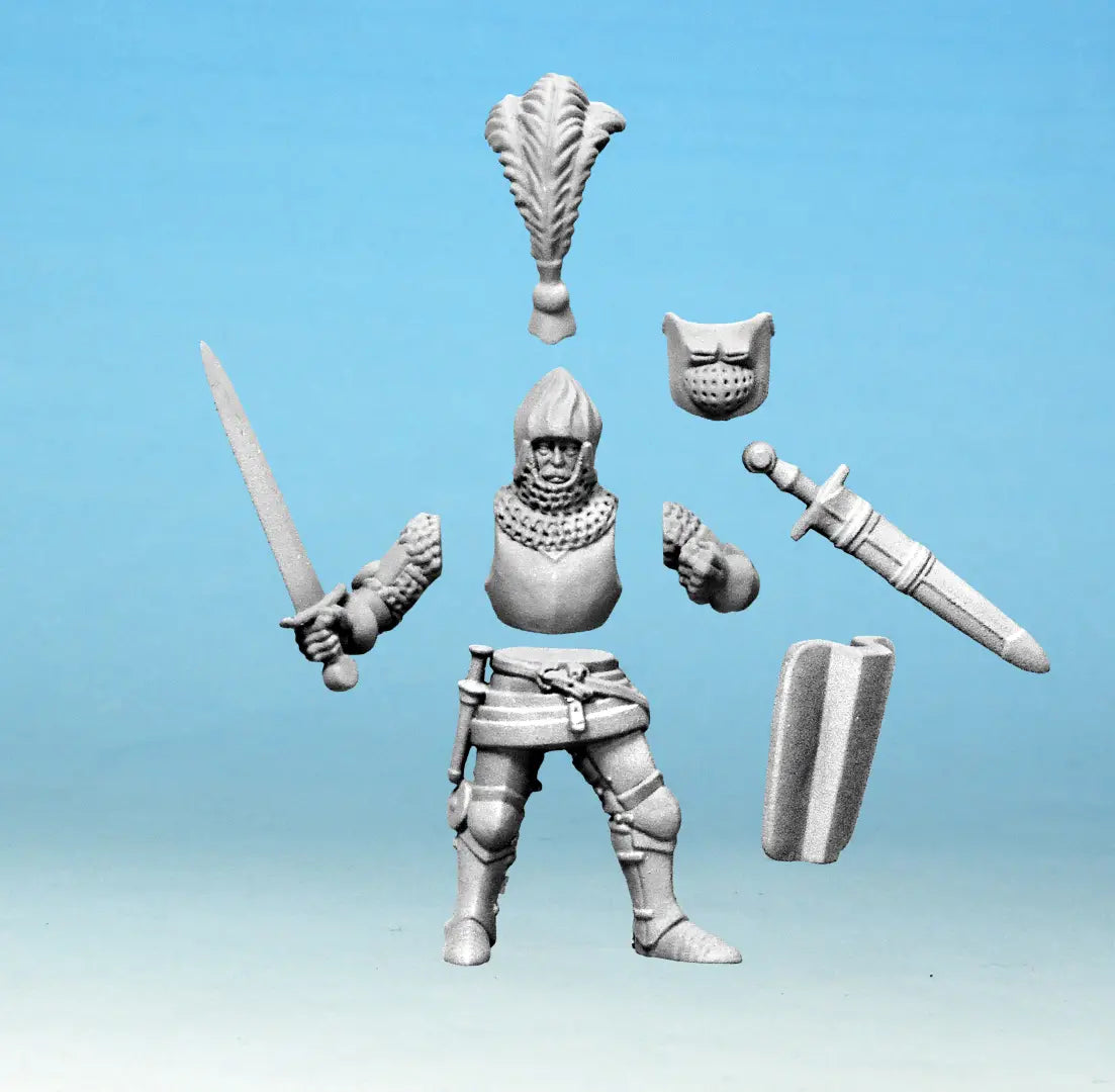 Hussite Wars Bohemian Knights NSHWP001