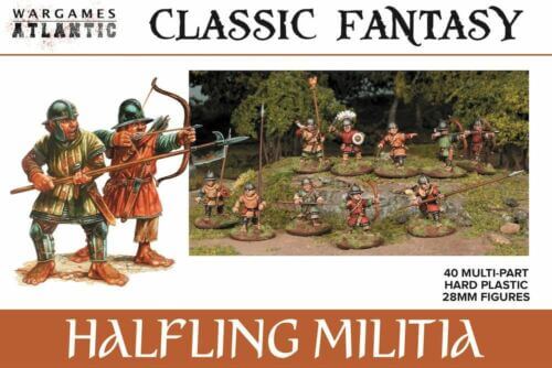 Wargames Atlantic Halfling Militia WAACF002