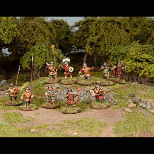 Wargames Atlantic Halfling Militia WAACF002