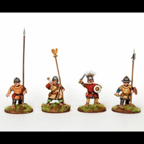 Wargames Atlantic Halfling Militia WAACF002