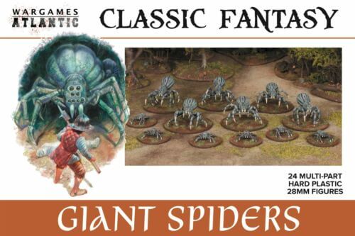 Giant Spiders WAACF003