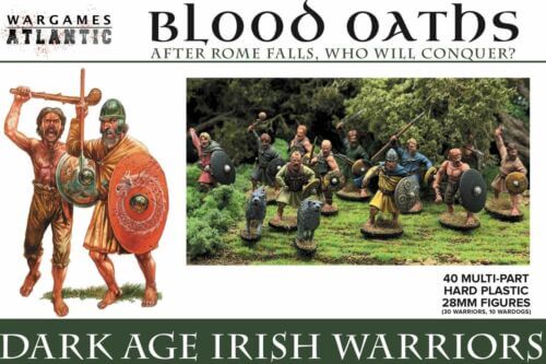 Dark Age Irish Warriors WAABO001