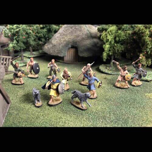 Dark Age Irish Warriors WAABO001