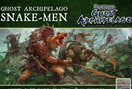 Frostgrave Ghost Archipelago Snake-Men Sprue FGAP02