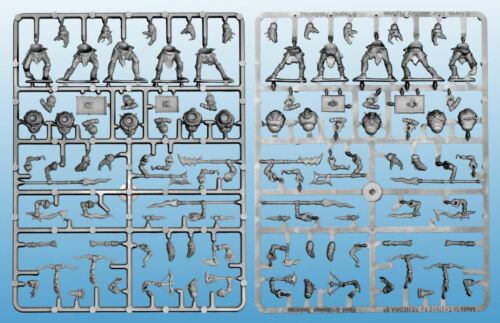 Frostgrave Ghost Archipelago Snake-Men FGAP02