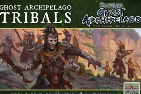 Frostgrave Ghost Archipelago Tribals Sprue FGAP03