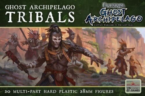 Frostgrave Ghost Archipelago Tribals FGAP03