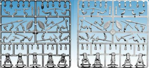 Frostgrave Ghost Archipelago Tribals Sprue FGAP03