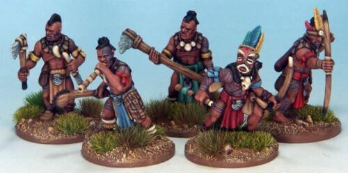 Frostgrave Ghost Archipelago Tribals FGAP03