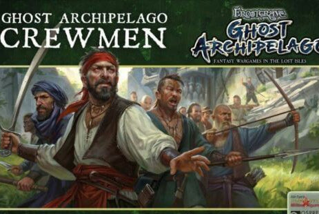 Frostgrave Ghost Archipelago Crewmen Sprue FGAP01