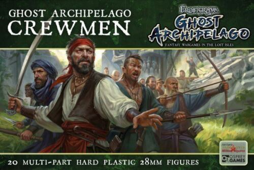 Frostgrave Ghost Archipelago Crewmen FGAP01