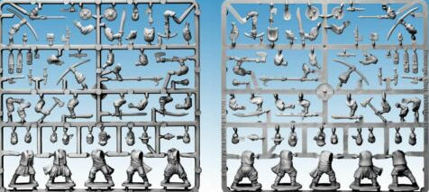 Frostgrave Ghost Archipelago Crewmen Sprue FGAP01