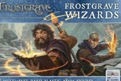 Frostgrave Wizards Sprue FGVP06