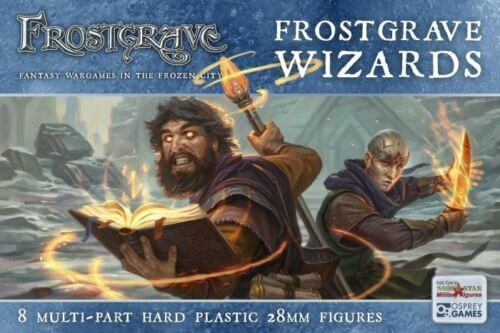 Frostgrave Wizards FGVP06