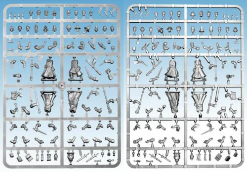 Frostgrave Wizards FGVP06