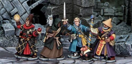 Frostgrave Wizards FGVP06