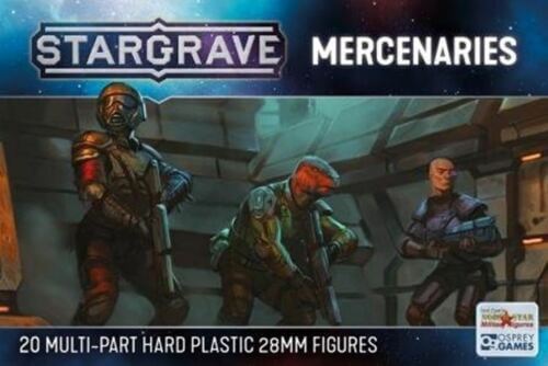 Stargrave Mercenaries SGVP002