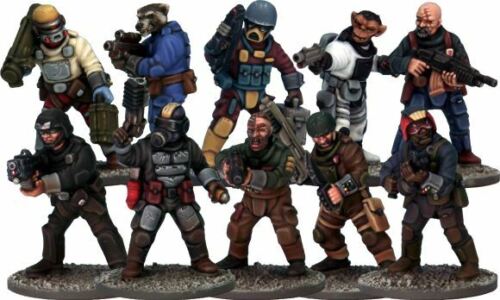 Stargrave Mercenaries SGVP002