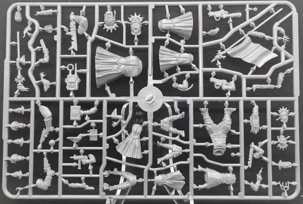 The Damned Command Sprue WAADF024-4