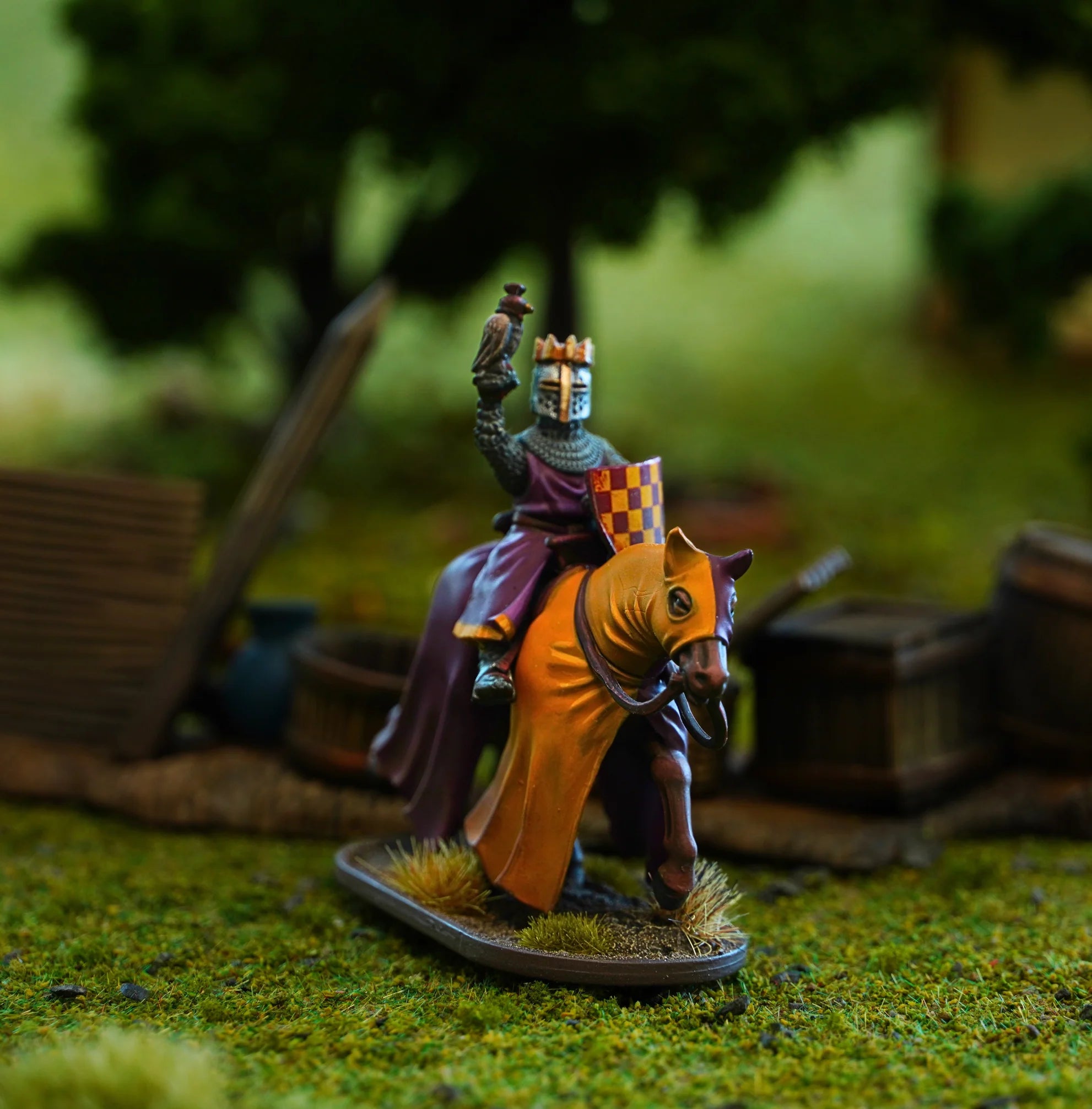 Mounted Knight Command (1150 - 1320) WAAAC011