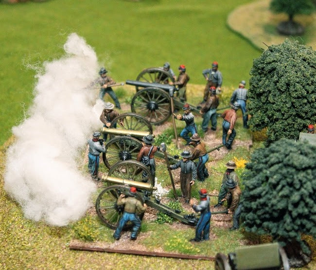 American Civil War Artillery 1861-65