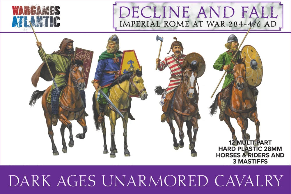 Dark Ages Unarmored Cavalry  WAALR009