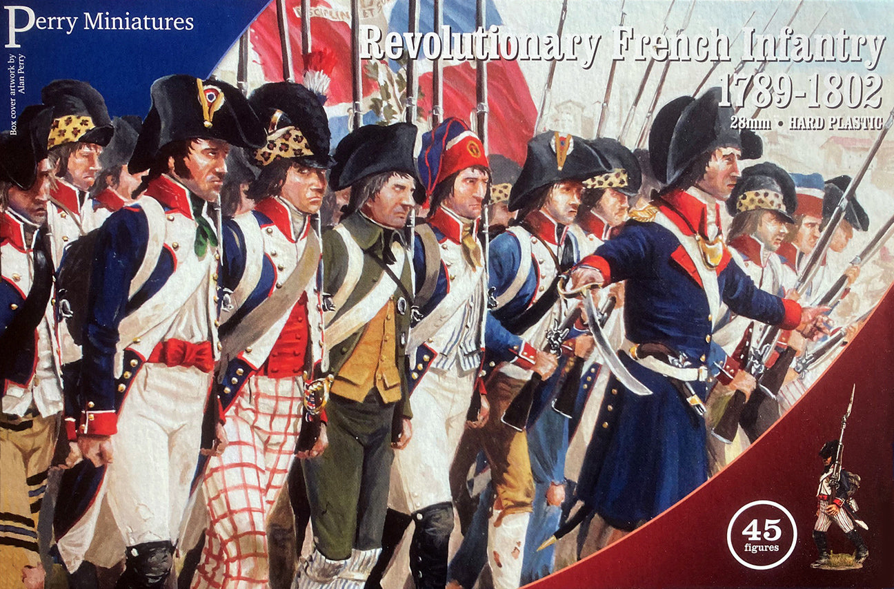 Revolutionary French Infantry 1789-1802 REVF80