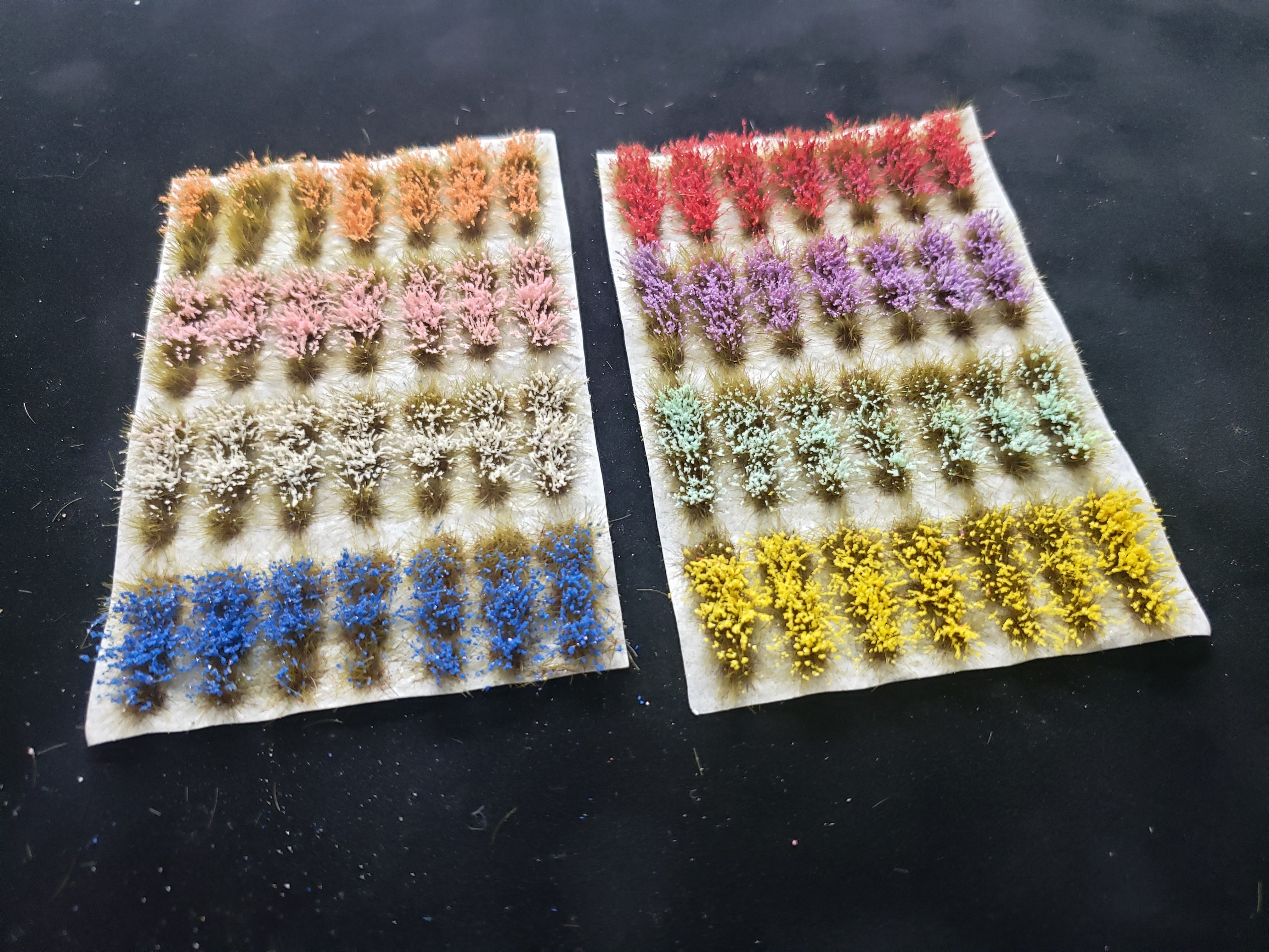 6mm Peel-n-Stick Static Grass Tufts