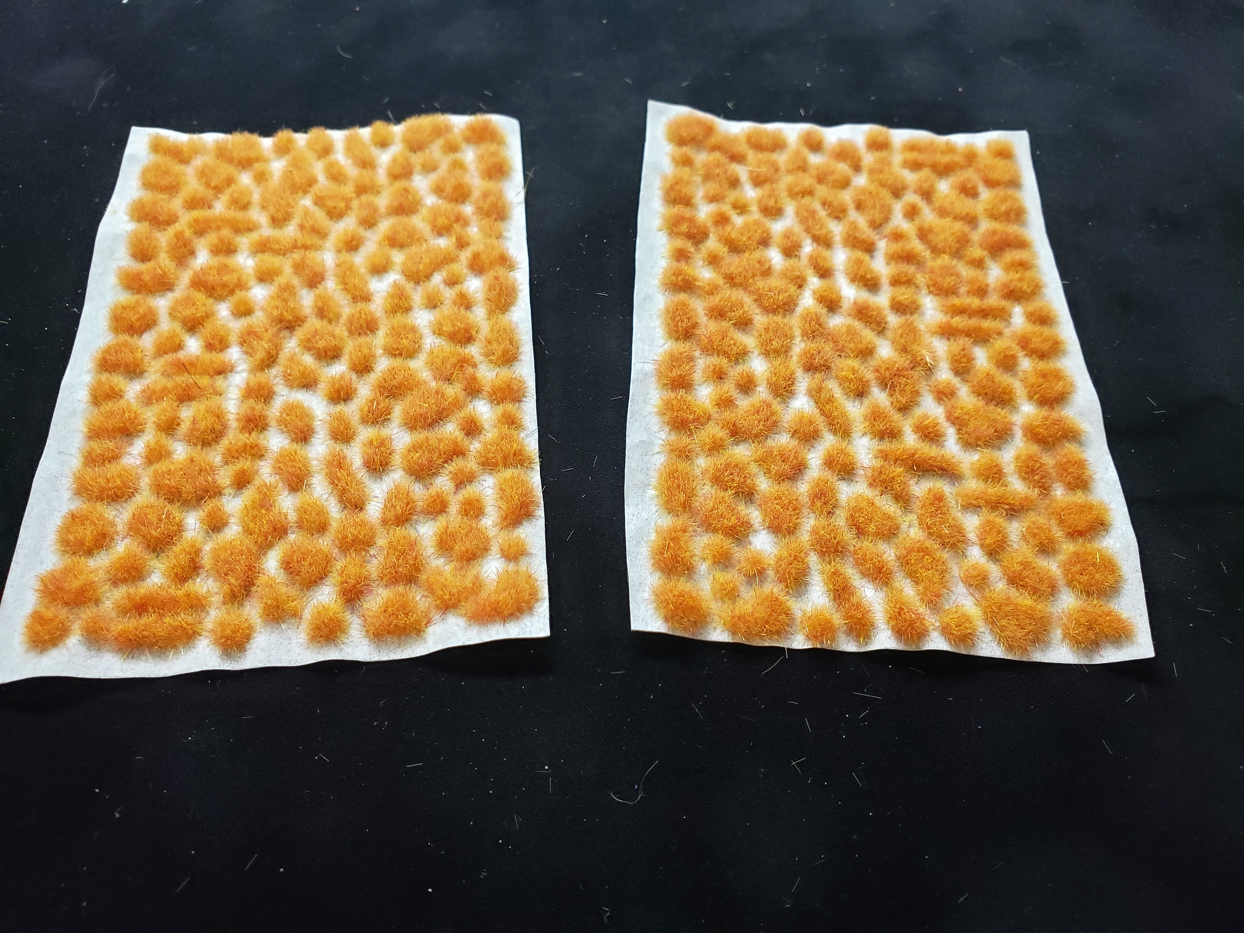 2mm Peel-n-Stick Static Grass Tufts