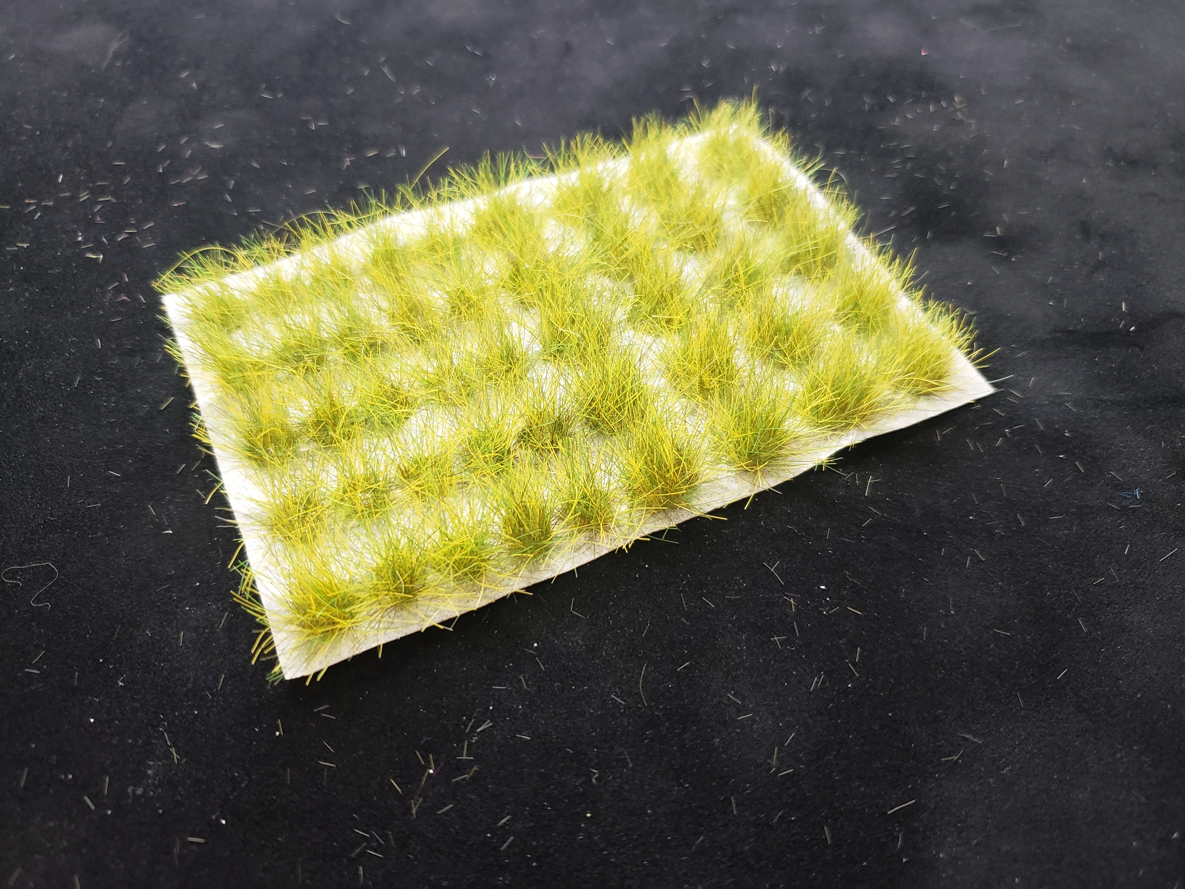 12mm Peel-n-Stick Static Grass Tufts