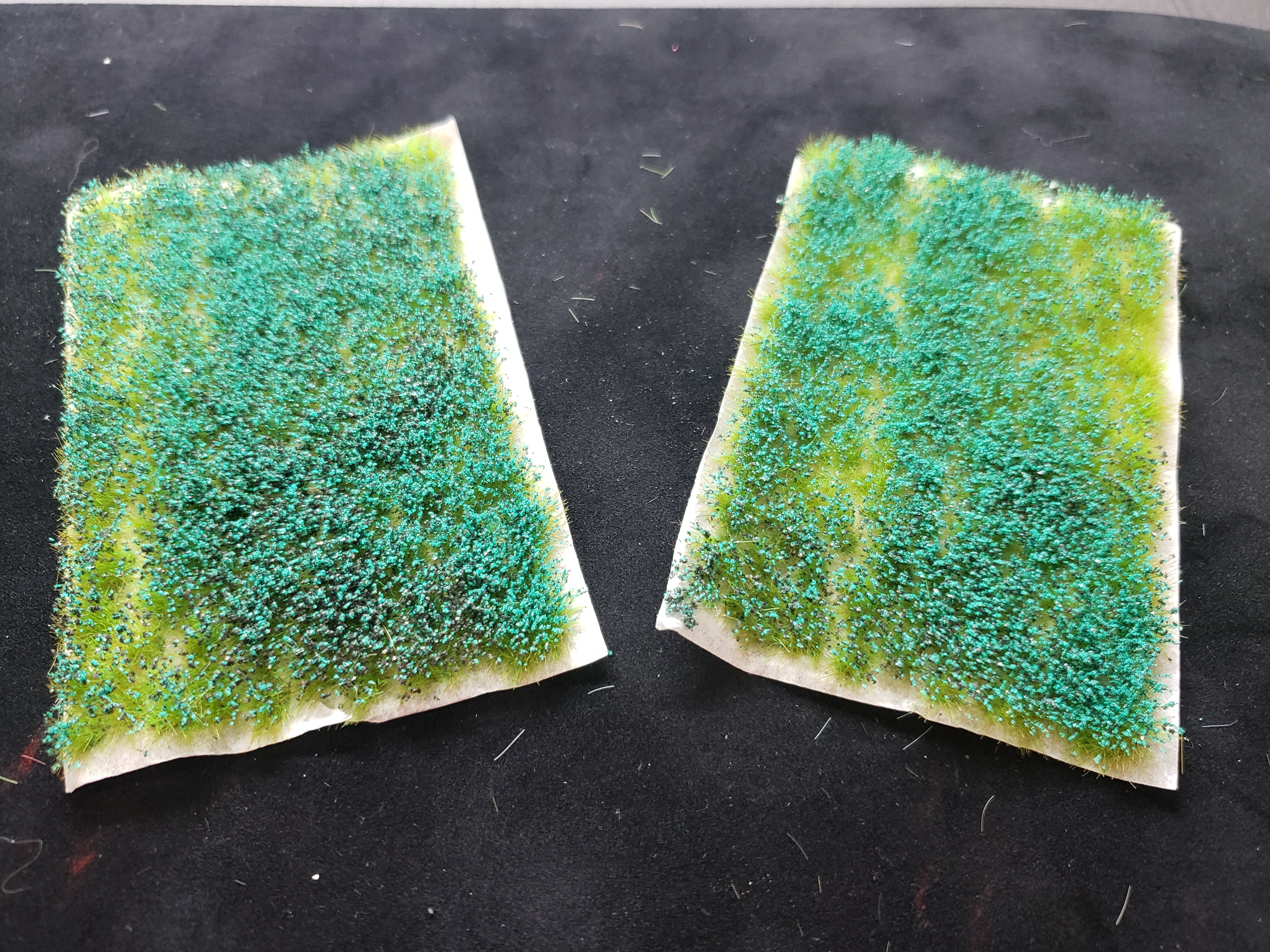 6mm Peel-n-Stick Static Grass Tufts