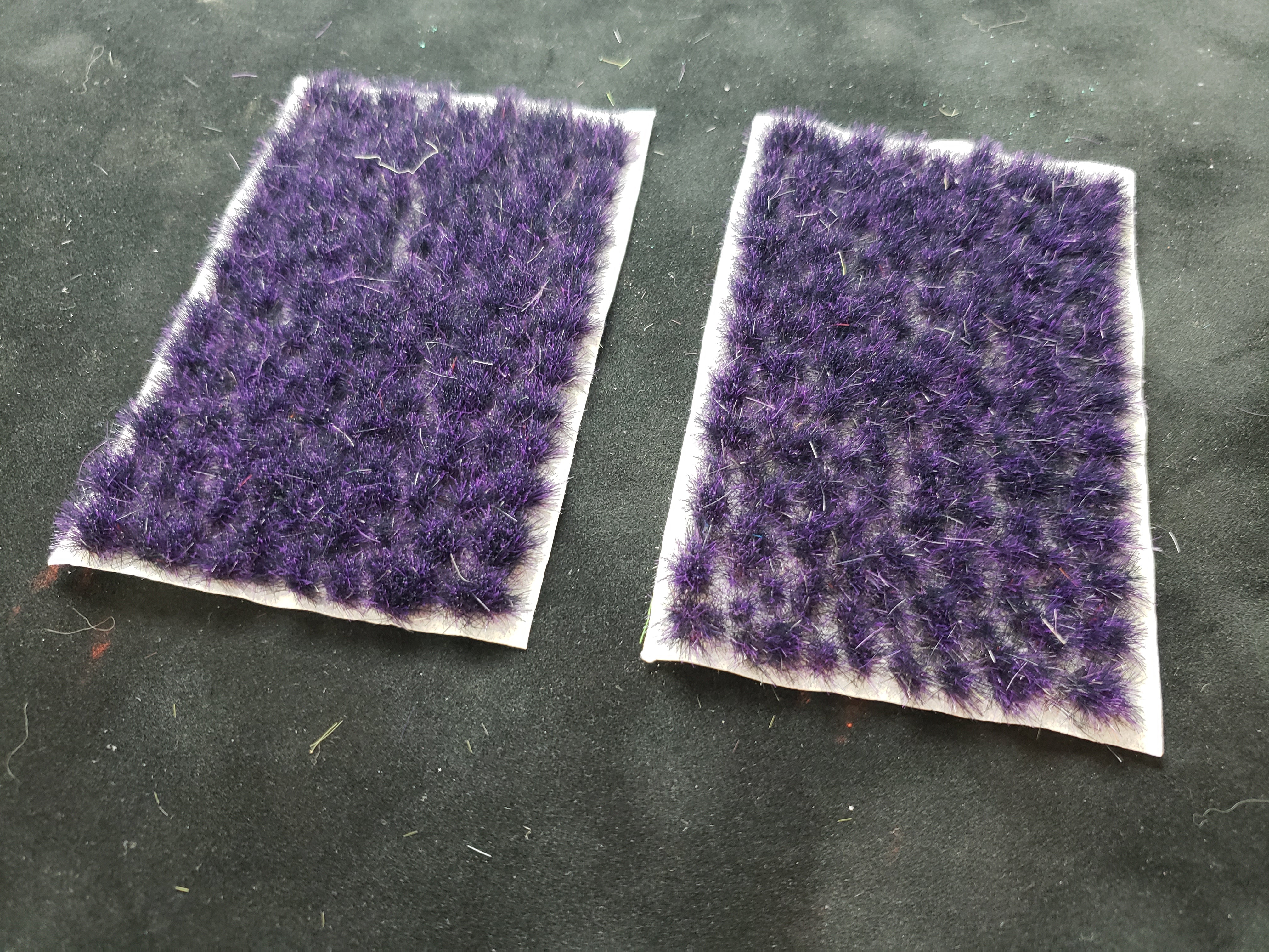 6mm Peel-n-Stick Static Grass Tufts