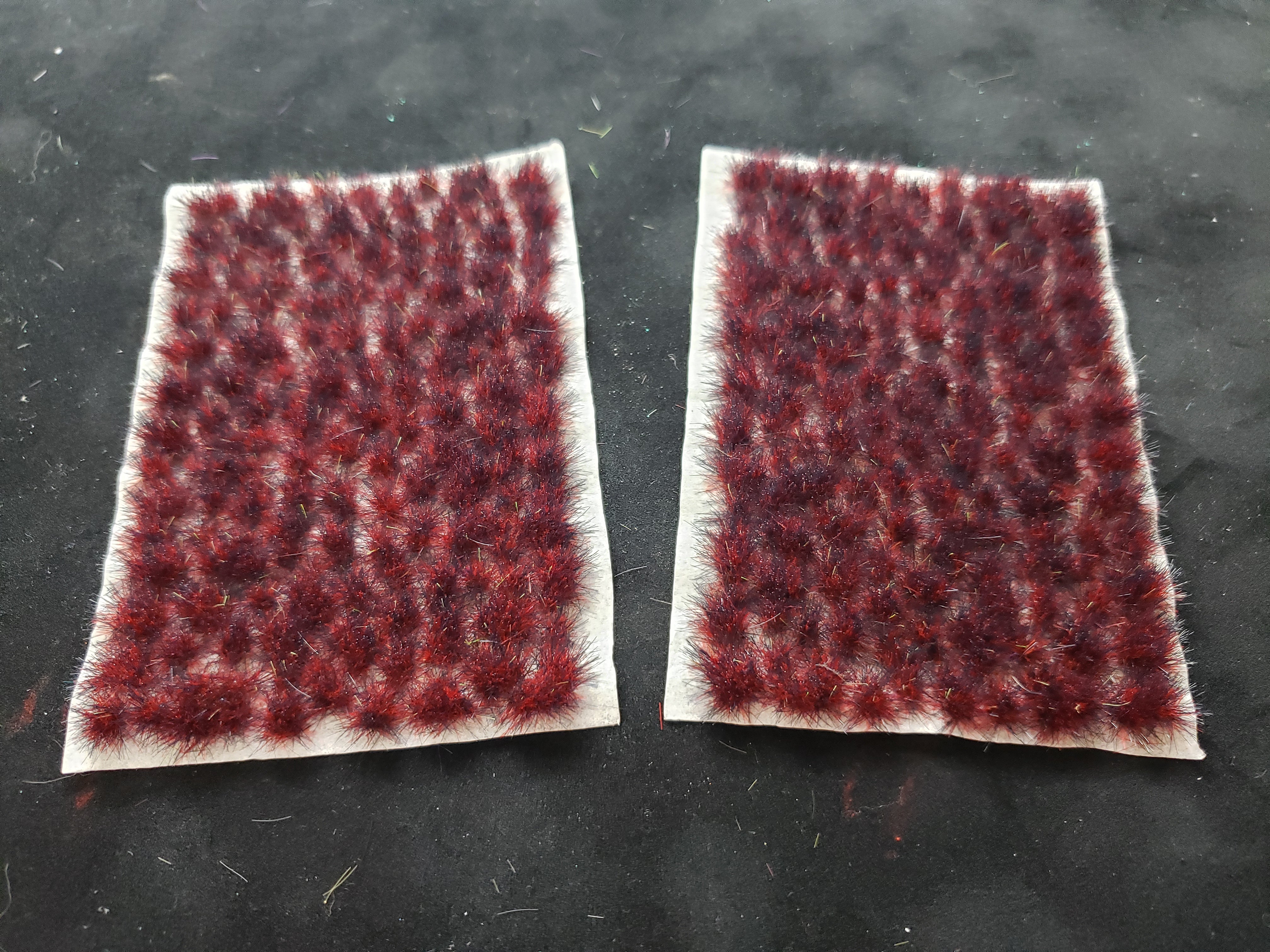 6mm Peel-n-Stick Static Grass Tufts