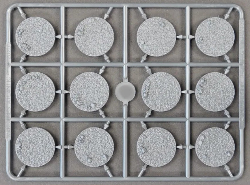 25MM Texture Bases (2MM) WAAGA016