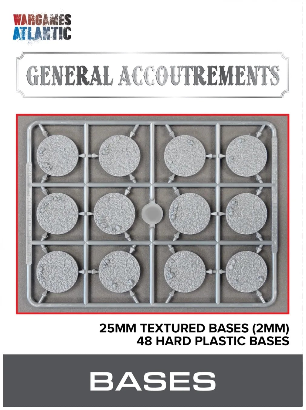 25MM Texture Bases (2MM) WAAGA016
