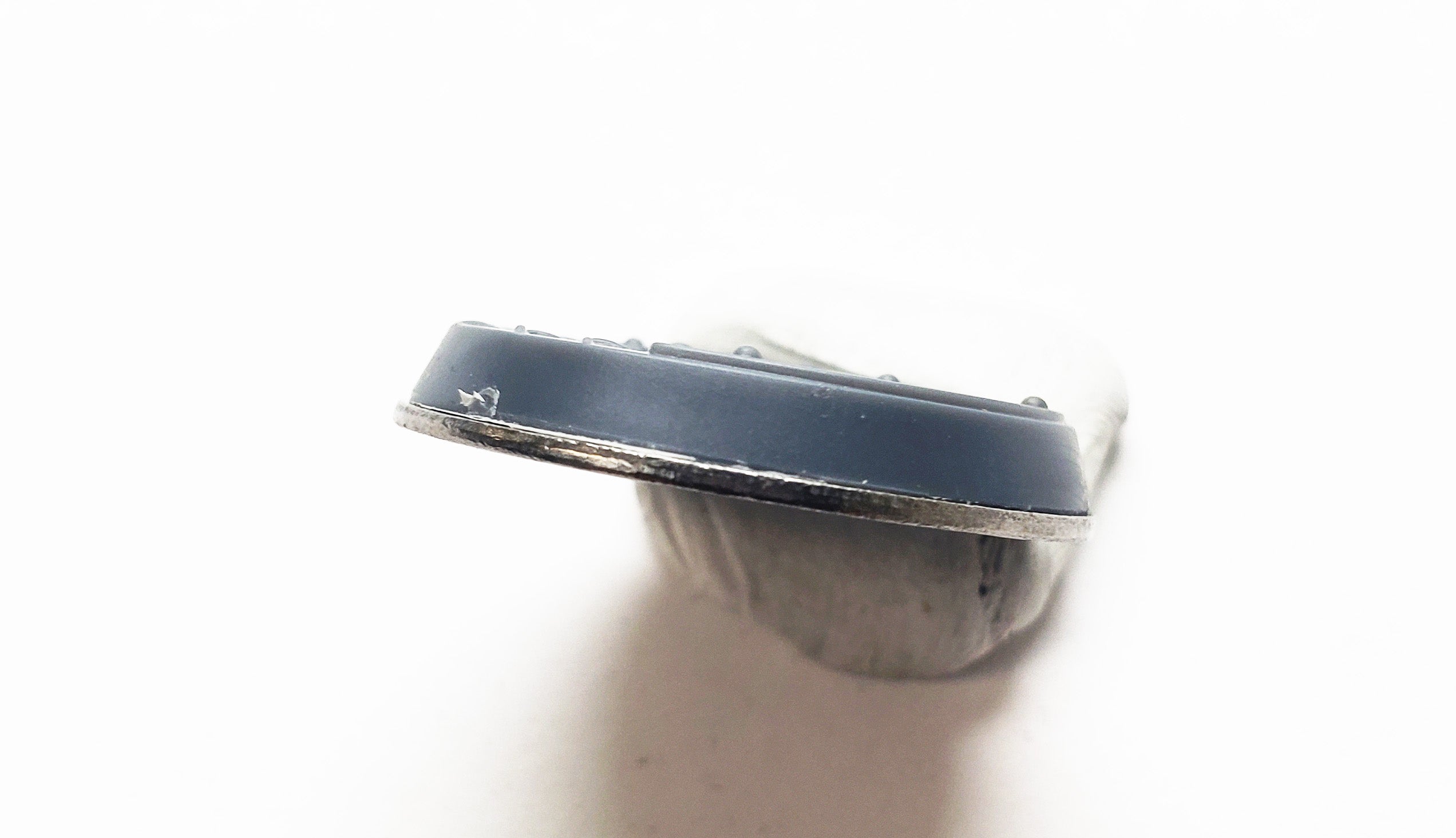 10x25mm Stainless Steel Magnetic Base Disc(1mm Thick) – Magnetic, Weighted, and Ultra-Slim