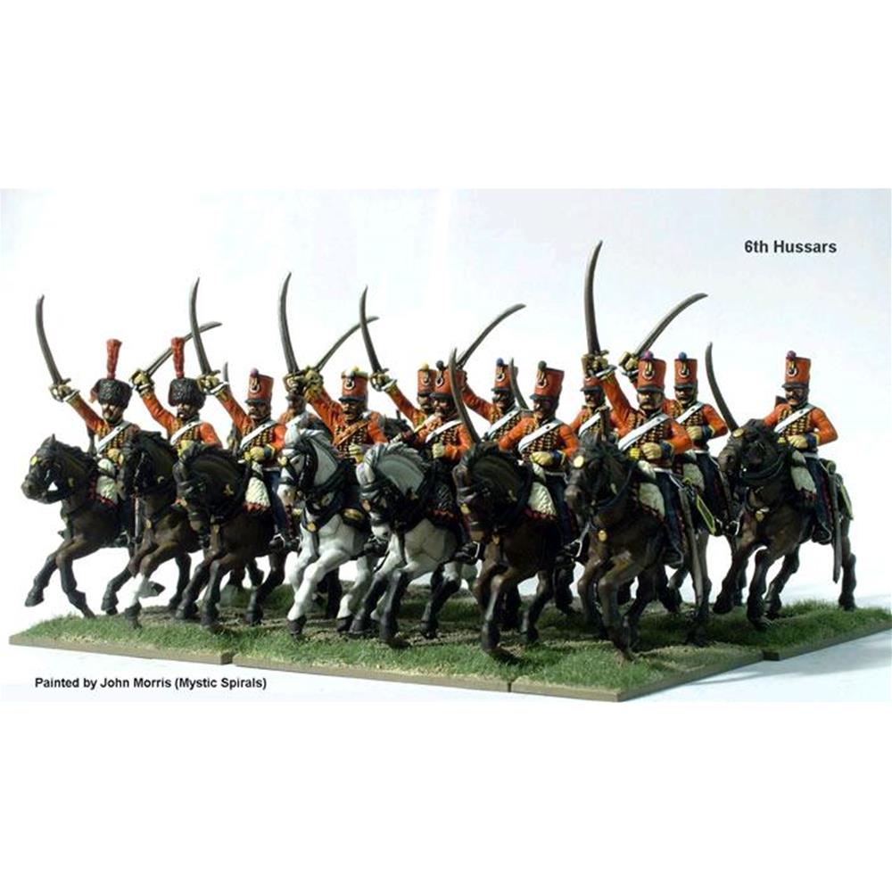 French Napoleonic Hussars
