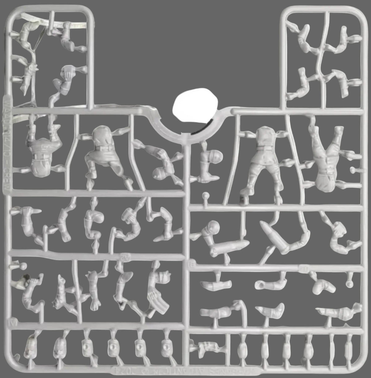 The Damned Crew Sprue WAADF024-3