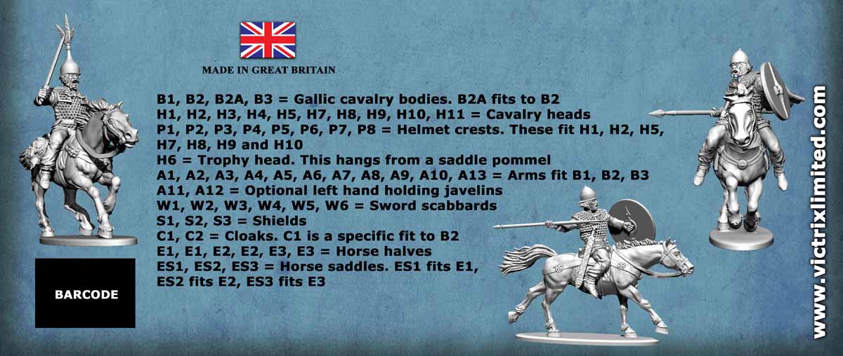 Gallic Cavalry