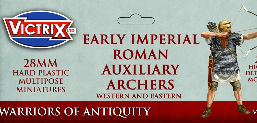 Early Imperial Roman Auxiliary Archers Sprue VXA047