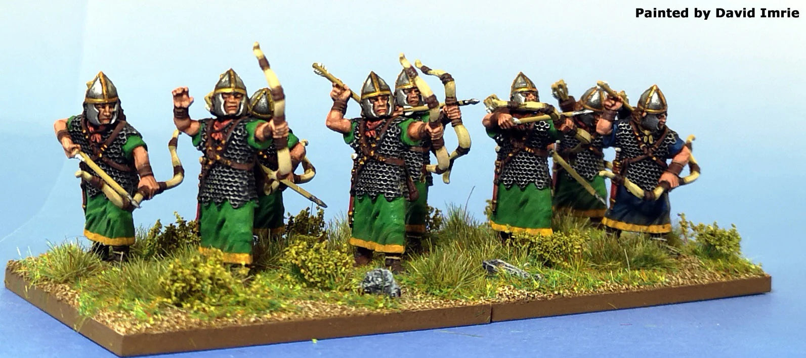 Early Imperial Roman Auxiliary Archers - Western and Eastern