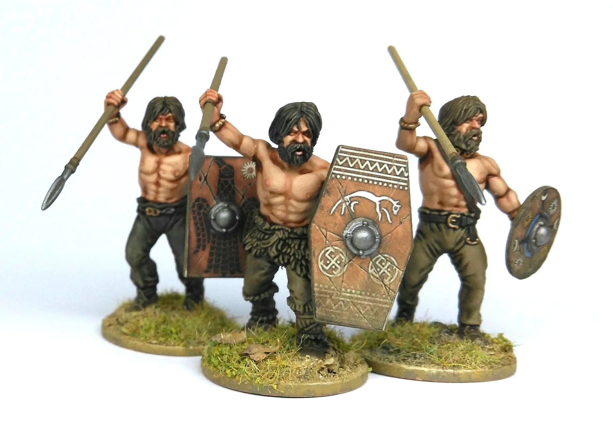 Germanic Warriors Sprue VXA039