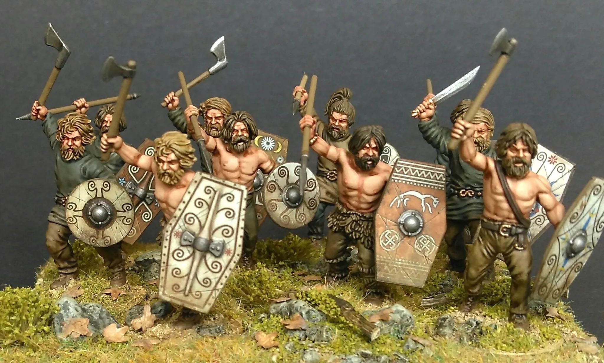 Germanic Warriors Sprue VXA039