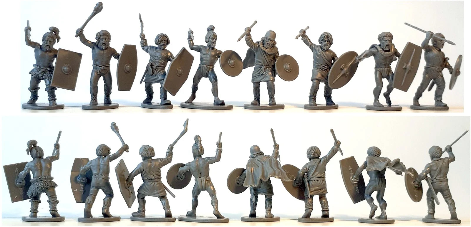 Germanic Warriors Sprue VXA039